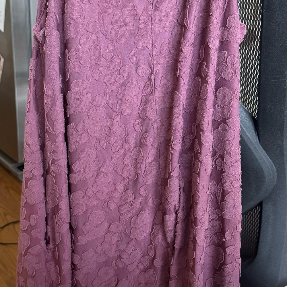 Simply Vera Vera Wang Sleeveless Dress in Dusty Rose